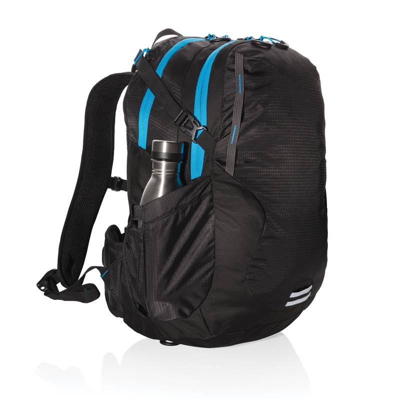 Střední 26 l turistický ripstop batoh Explorer, černá Střední 26 l turistický ripstop batoh Explorer, černá